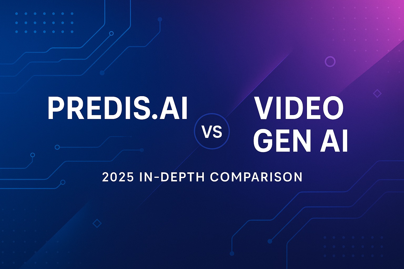 predis ai vs video gen ai