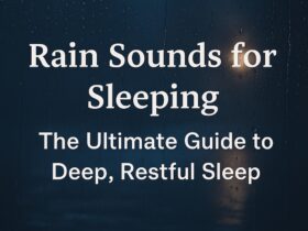 rain sounds for sleeping