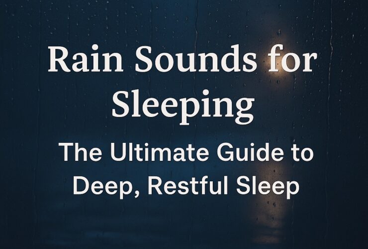 rain sounds for sleeping