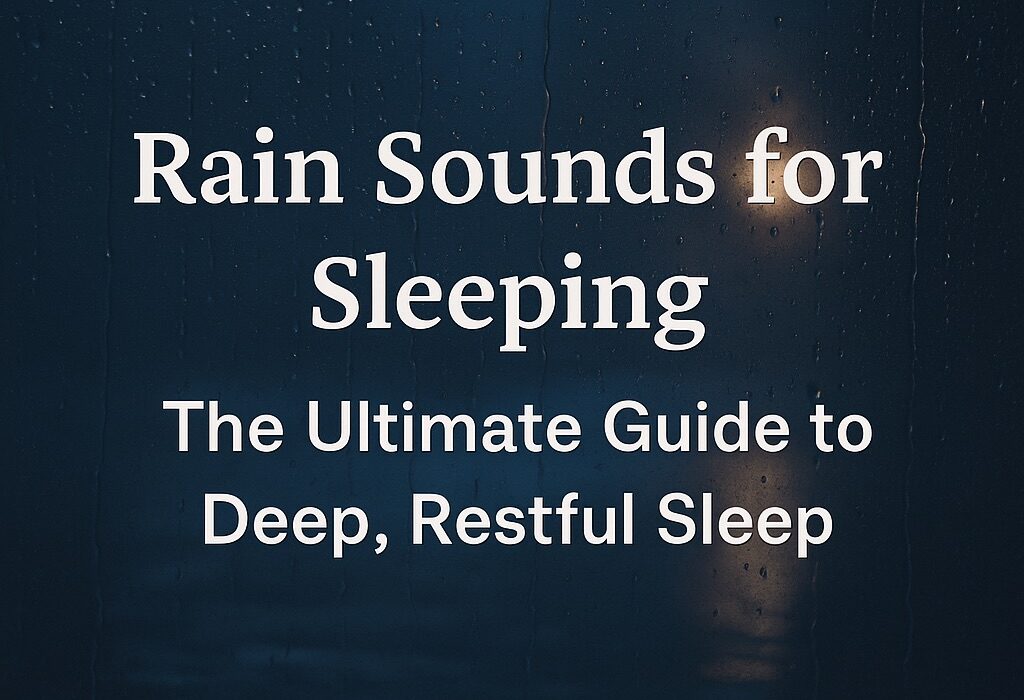 rain sounds for sleeping